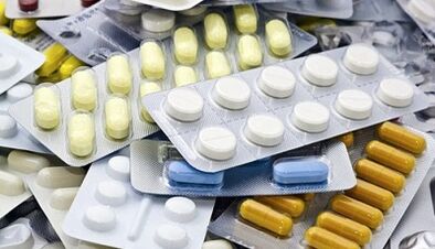 Prostatit için yüksek hızlı ilaçlar