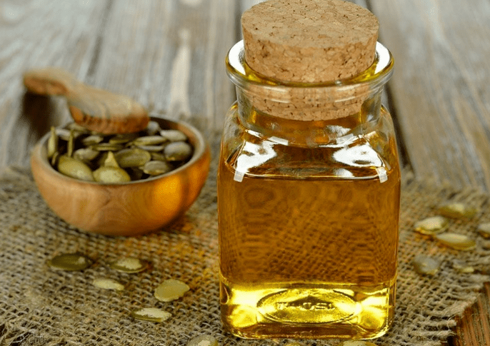 prostatit için kabak çekirdeği ve bal