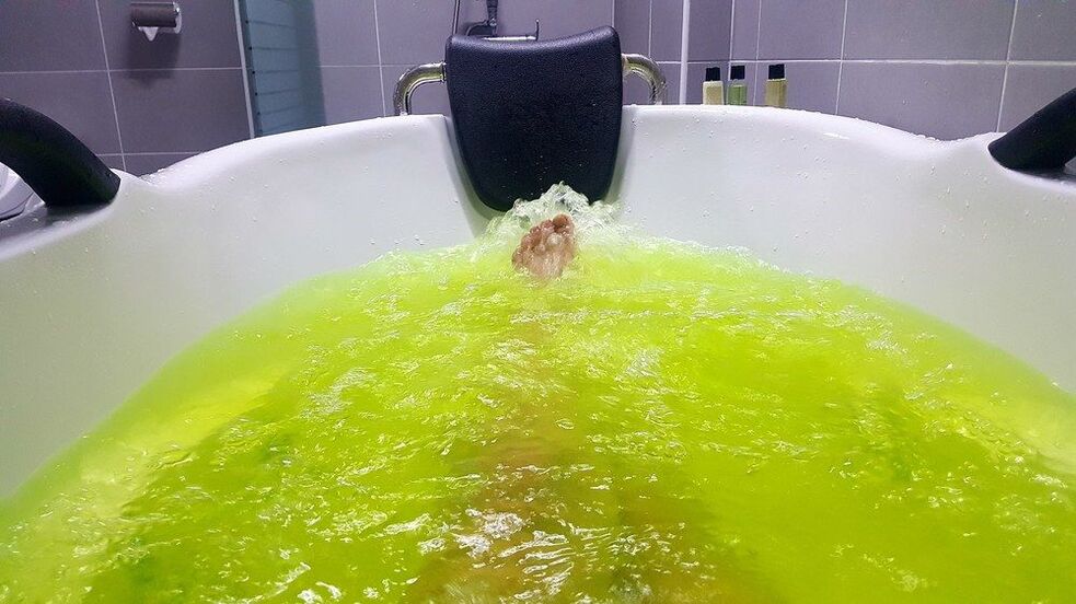 prostatit için çam banyosu